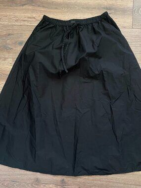 A New Day A Line Drawstring Elastic Waist Long Maxi Skirt Size Medium